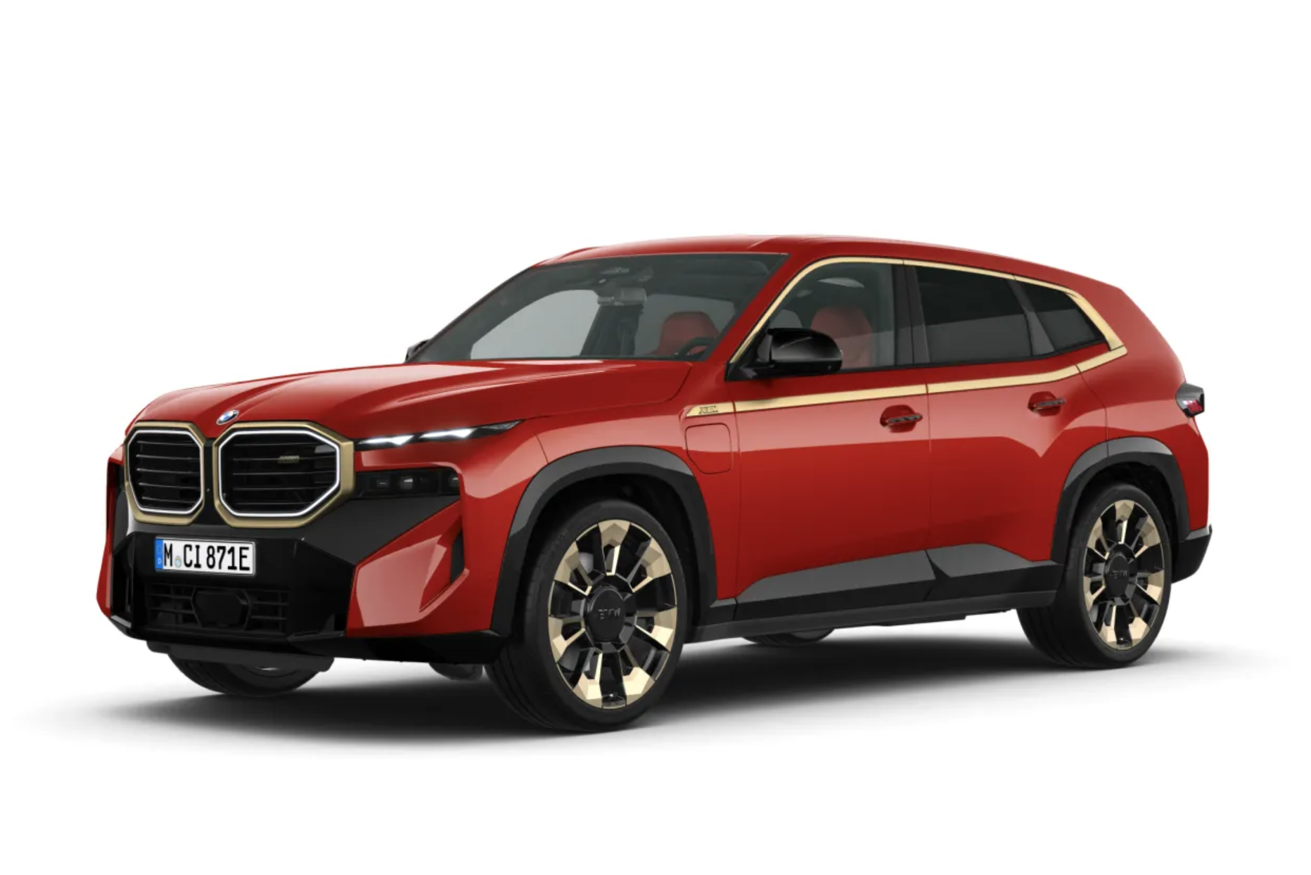 BMW XM | nové super sportovní hybridní SUV | novinka 2023 | V8 twin turbo + elektromotor | nadčasový design | luxusní interiér | super sportovní jízdní vlastnosti | objednávky prvních aut online | AUTOiBUY.com